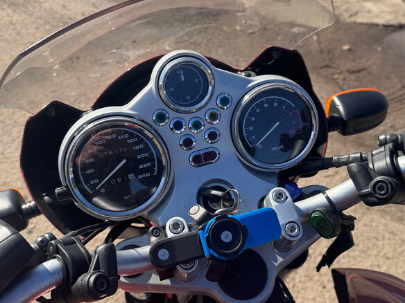 2002 BMW R 1150 R, пурпурный, 350000 рублей - вид 7