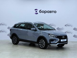 2026 Lada (ВАЗ) Vesta SW Cross I Рестайлинг (NG), серый, 1963000 рублей, вид 2
