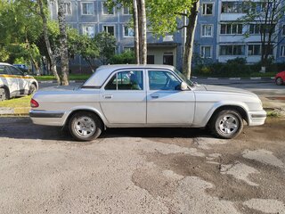 2007 ГАЗ 31105 «Волга», серебристый, 230000 рублей, вид 3