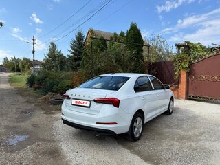 2021 Skoda Rapid II, белый, 1600000 рублей, вид 3