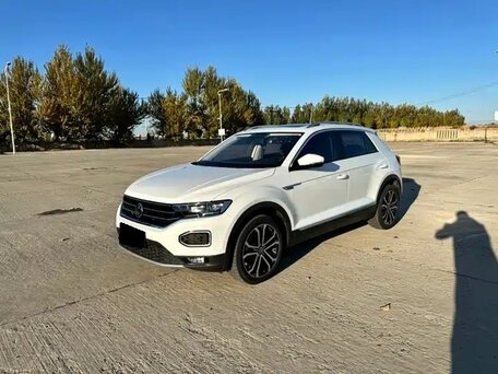 2022 Volkswagen T-Roc I (China Market), белый, 1795000 рублей, вид 1