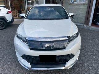 2019 Toyota Harrier III (XU60) Рестайлинг, белый, 2419000 рублей, вид 2