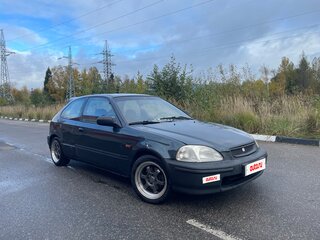1998 Honda Civic VI, зелёный, 300000 рублей, вид 2