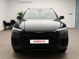 2024 Audi Q5 40 TDI II (FY) Рестайлинг, чёрный, 5900000 рублей, вид 2