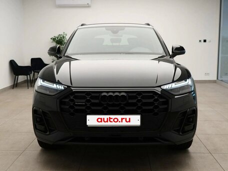 2024 Audi Q5 40 TDI II (FY) Рестайлинг, чёрный, 5900000 рублей, вид 2