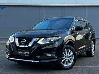 2020 Nissan X-Trail III Рестайлинг, зелёный, 2453000 рублей, вид 2