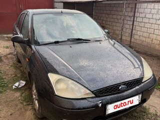 2004 Ford Focus I Рестайлинг, чёрный, 270000 рублей, вид 1