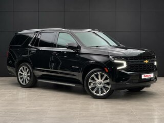 2021 Chevrolet Tahoe V, чёрный, 5750000 рублей, вид 3