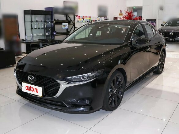 2025 Mazda 3 Axela IV (BP), чёрный, 3600000 рублей