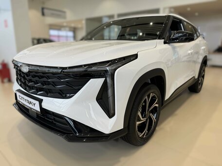 2026 Geely Cityray, белый, 3174990 рублей, вид 2