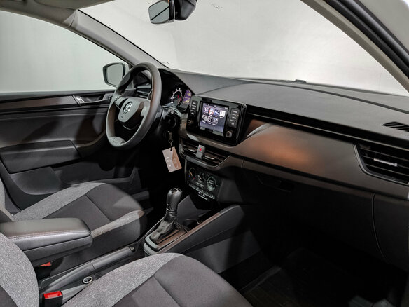 2021 Skoda Rapid II, белый, 1220000 рублей - вид 12
