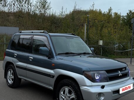 2004 Mitsubishi Pajero Pinin, серый, 900000 рублей, вид 4