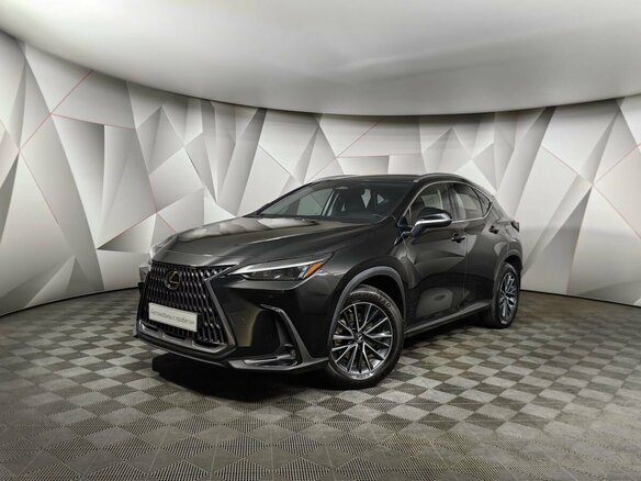 2021 Lexus NX 250 II, чёрный