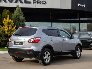2012 Nissan Qashqai I Рестайлинг, серый, 898000 рублей, вид 4