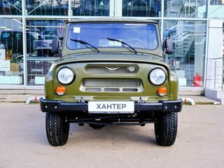 2026 УАЗ Хантер 2924 Euro-2, зелёный, 1800000 рублей, вид 3
