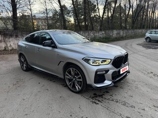 2019 BMW X6 M50i III (G06), синий, 6900000 рублей, вид 5