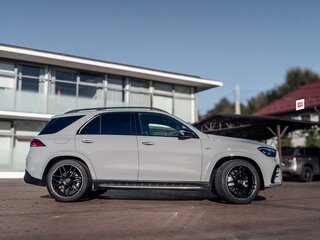 2025 Mercedes-Benz GLE AMG 53 AMG II (V167) Рестайлинг, серый, 15900000 рублей, вид 4