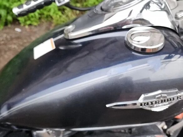 2006 Suzuki Intruder VL 400 Classic, синий, 330000 рублей - вид 1