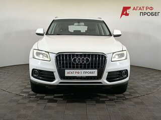 2012 Audi Q5 I (8R) Рестайлинг, белый, 2000000 рублей, вид 2