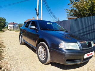 2008 Skoda Octavia I (A4) Рестайлинг, серый, 450000 рублей, вид 2