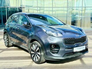 2016 Kia Sportage IV, серый, 1718000 рублей, вид 3