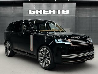 2026 Land Rover Range Rover P615 MHEV V, чёрный, 37000000 рублей, вид 3