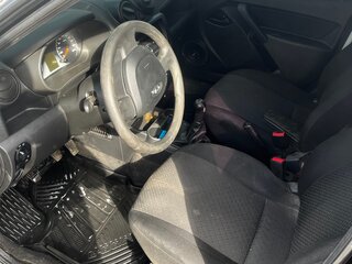 2014 Lada (ВАЗ) Granta I, чёрный, 220000 рублей, вид 3