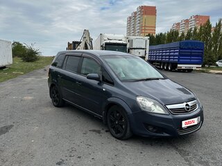 2008 Opel Zafira B Рестайлинг, серый, 479990 рублей, вид 1