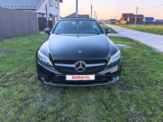 2020 Mercedes-Benz C-Класс 180 IV (W205) Рестайлинг, чёрный, 3400000 рублей, вид 2