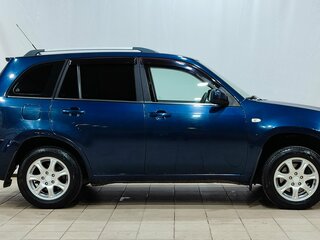 2013 Chery Tiggo (T11) I Рестайлинг (FL), синий, 550000 рублей, вид 4