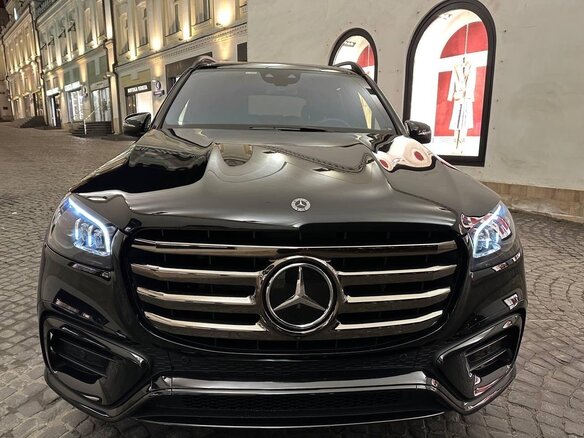 2024 Mercedes-Benz GLS 450 II (X167) Рестайлинг, чёрный, 12957000 рублей - вид 26