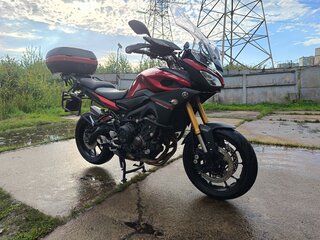 2015 Yamaha MT-09 Tracer (FJ-09), красный, 700000 рублей, вид 5