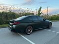 2022 BMW M5 CS VI (F90) Рестайлинг, зелёный - вид 6