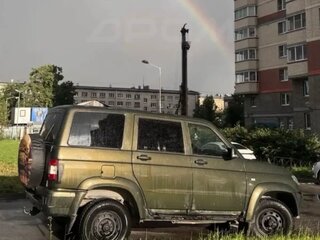 2012 УАЗ Патриот I Рестайлинг, золотистый, 425000 рублей, вид 3