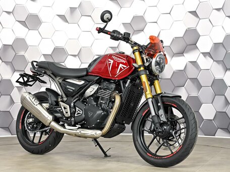 2024 Triumph Speed 400, красный, 595000 рублей, вид 1