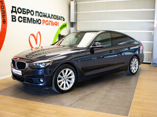 2018 BMW 3 серии Gran Turismo 320i xDrive VI (F3x) Рестайлинг, синий, 2450000 рублей, вид 1