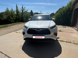 2020 Toyota Highlander IV (XU70), белый, 4500000 рублей, вид 1