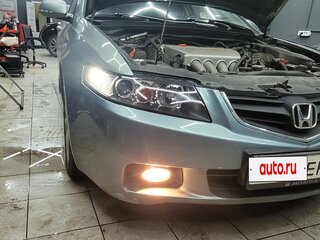 2004 Honda Accord VII, серый, 850000 рублей, вид 3