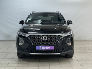2020 Hyundai Santa Fe IV (China Market), чёрный, 2870000 рублей, вид 3