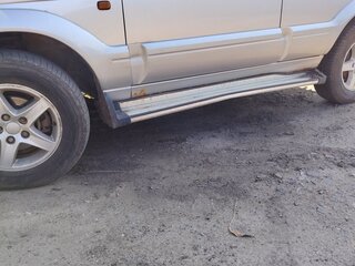 2002 Toyota Cami, серебристый, 430000 рублей, вид 5