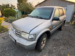 2001 Kia Sportage I, серебристый, 500000 рублей, вид 2