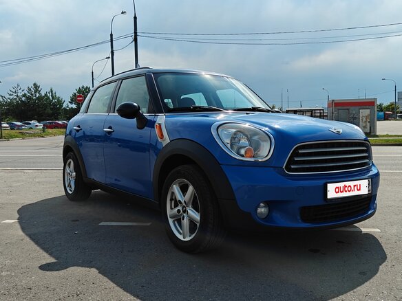2014 Mini Countryman Cooper I, голубой