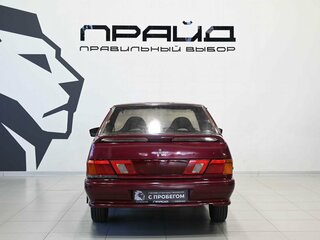 2005 Lada (ВАЗ) 2115, красный, 179900 рублей, вид 4