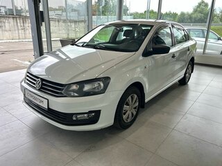 2018 Volkswagen Polo V Рестайлинг, белый, 749000 рублей, вид 1