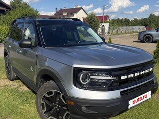 2021 Ford Bronco Sport I, чёрный, 2550000 рублей, вид 3