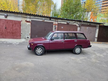 2001 Lada (ВАЗ) 2104 4-speed, пурпурный, 125000 рублей, вид 5