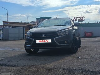 2016 Lada (ВАЗ) Vesta I, коричневый, 575000 рублей, вид 2