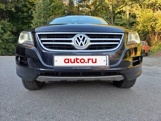 2010 Volkswagen Tiguan I, чёрный, 1350000 рублей, вид 4