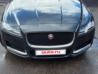 2019 Jaguar XF II, серый, 3200000 рублей, вид 2