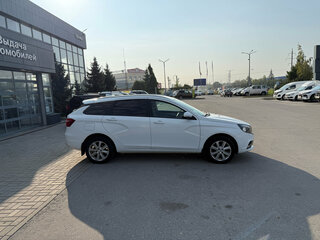 2020 Lada (ВАЗ) Vesta SW I, белый, 950000 рублей, вид 4